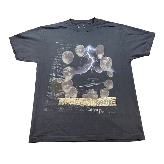 T Shirt Travis Scott Utopia Black