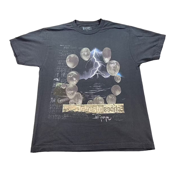 Travis Scott T-Shirt Utopia Schwarz