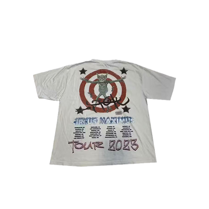 T Shirt Travis Scott Utopia Tour White