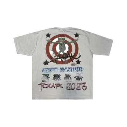 T Shirt Travis Scott Utopia Tour White