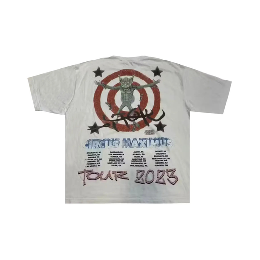 T Shirt Travis Scott Utopia Tour White