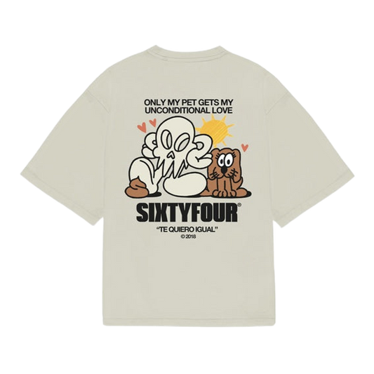 6ixty4our Te Quiero Igual Tee