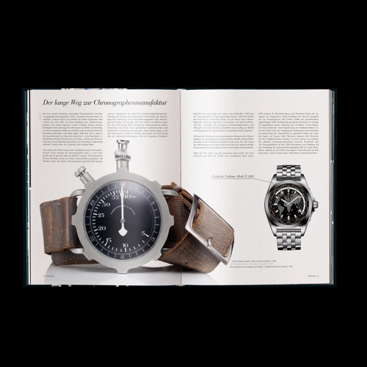 The Watch Book TN4T