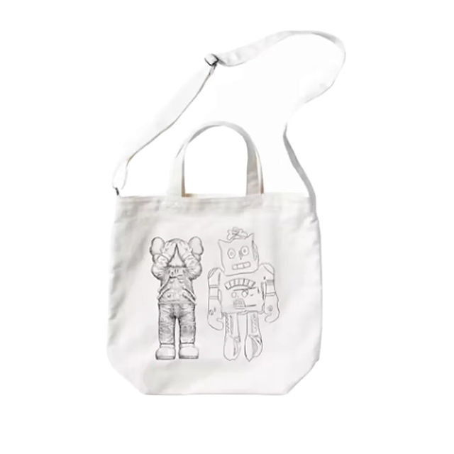 Tote Bag Kaws
