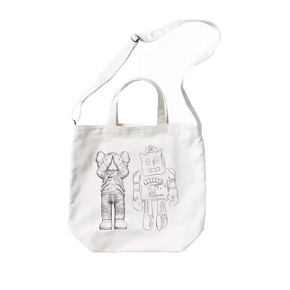 Tote Bag Kaws