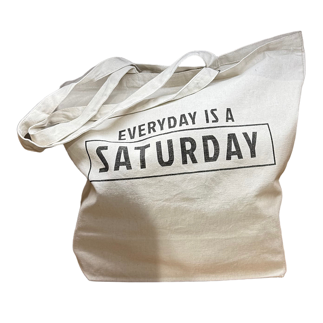 Tote Bag Saturday
