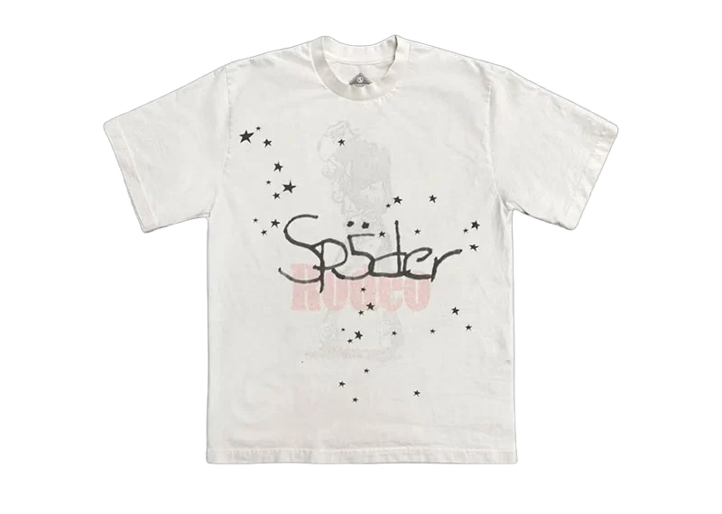 Travis Scott Cactus Jack x Sp5der Rodeo Tee