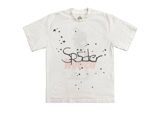 Travis Scott Cactus Jack x Sp5der Rodeo Tee