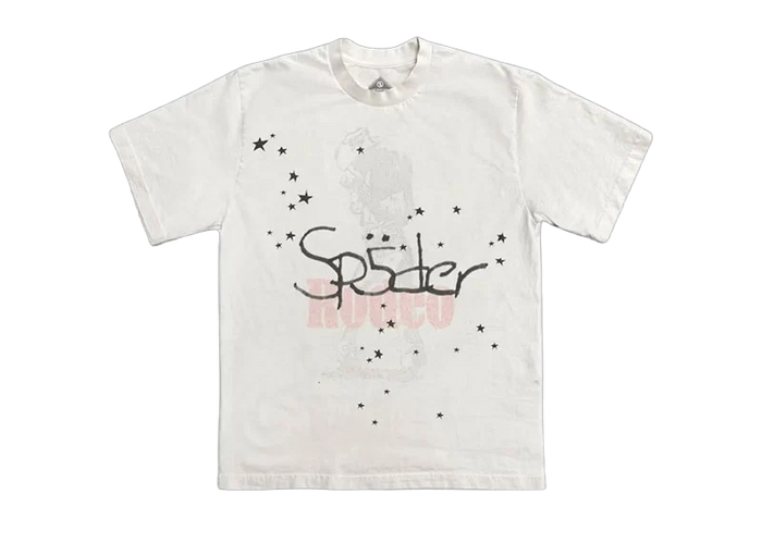 Travis Scott Cactus Jack x Sp5der Rodeo Tee