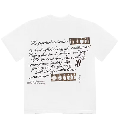 Travis Scott x AP Perpetual Calendar Tee