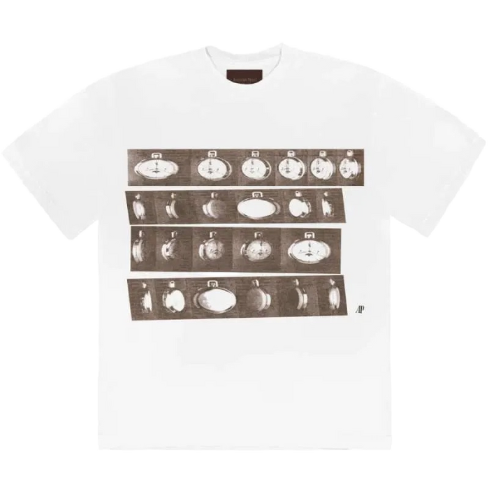 Travis Scott x AP Perpetual Calendar Tee