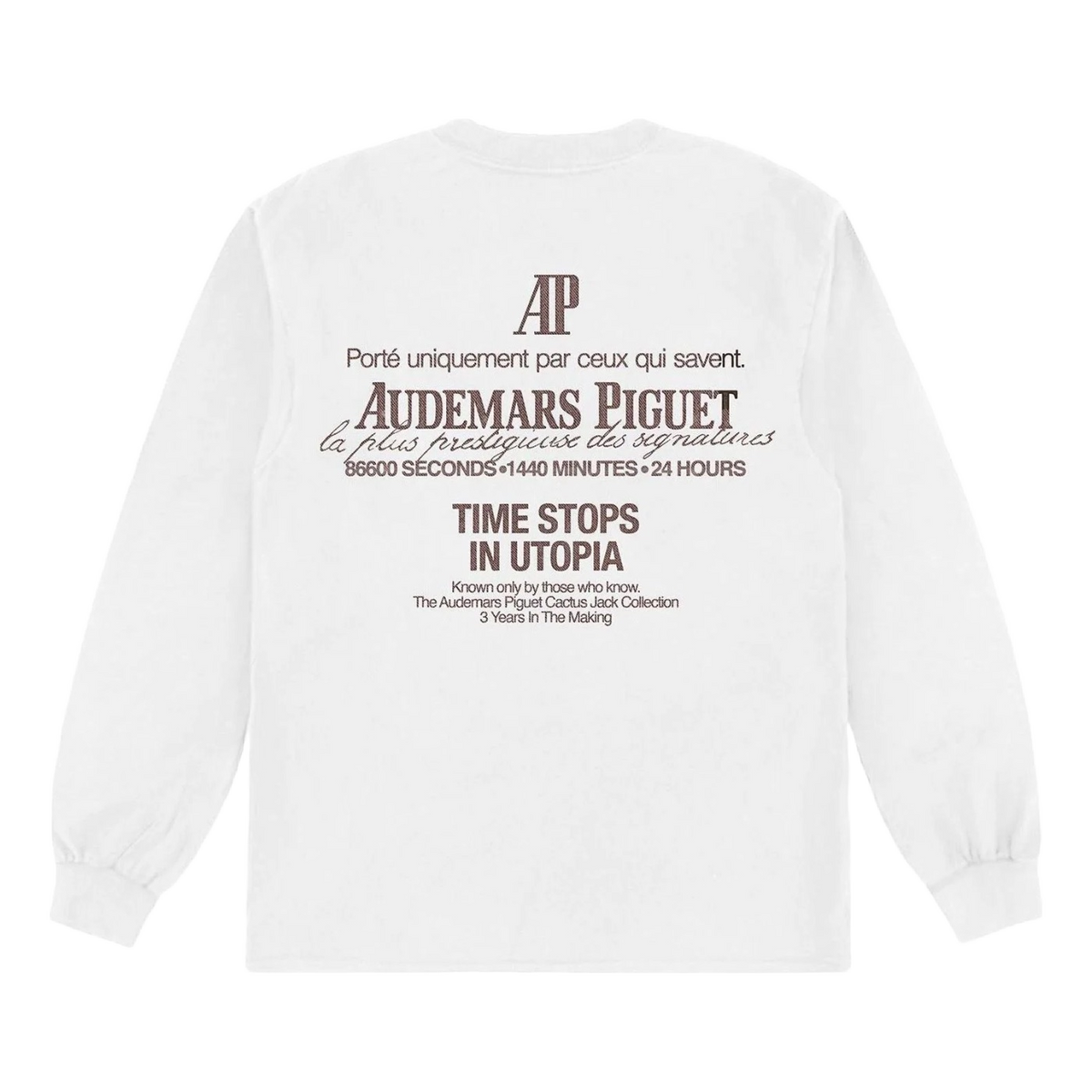 Travis Scott x AP Utopia Long Sleeve