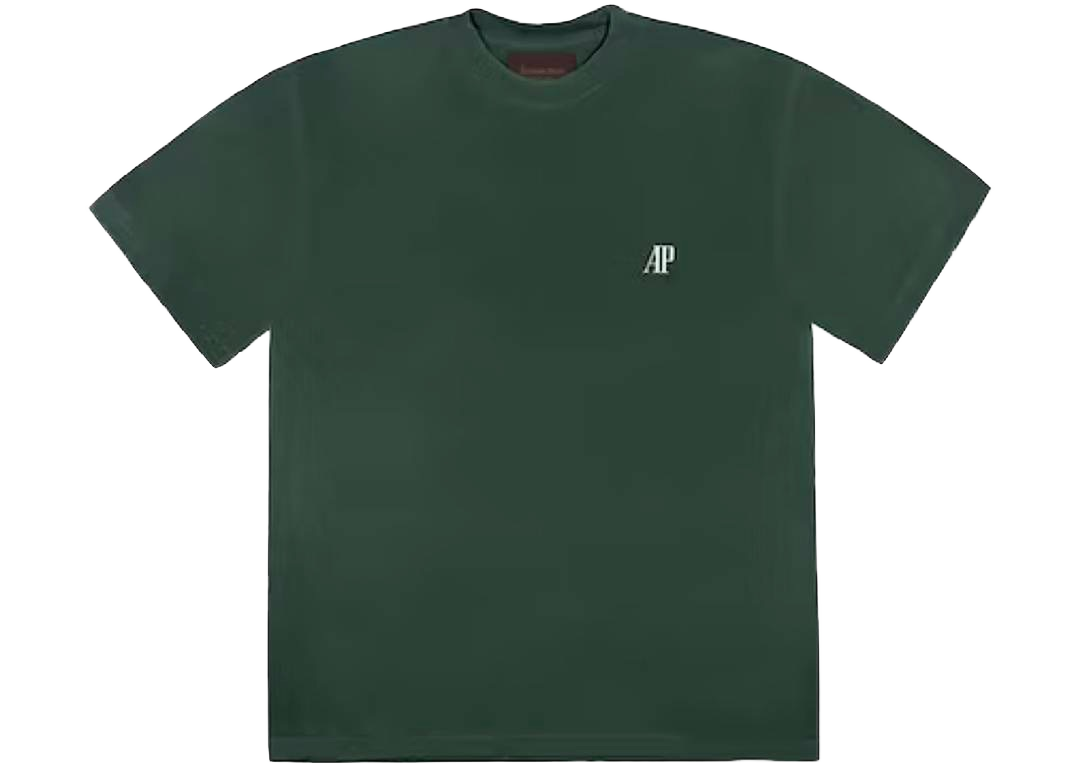 Travis Scott x Audemars Piguet Time Zones Green Tee