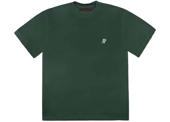 Travis Scott x Audemars Piguet Time Zones Green Tee