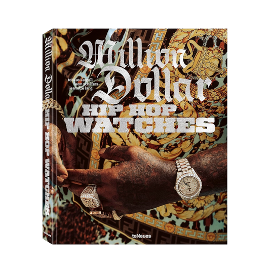 Book - Million Dollar Hip Hop Watches