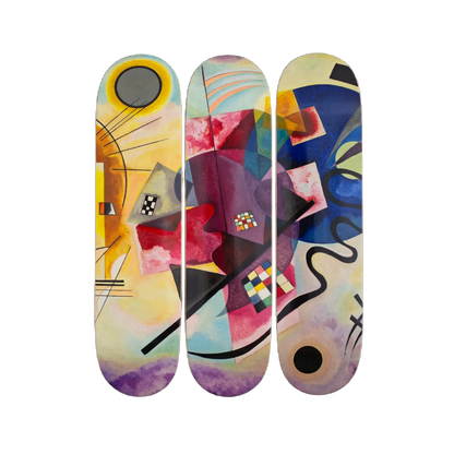 Wassily Kandinsky Yellow Red Blue Deck Set