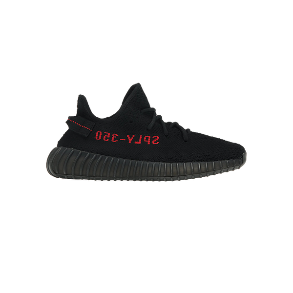 Yeezy 350 Black Red