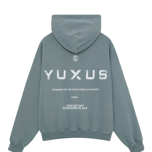 Yuxus Aden Icons Hoodie