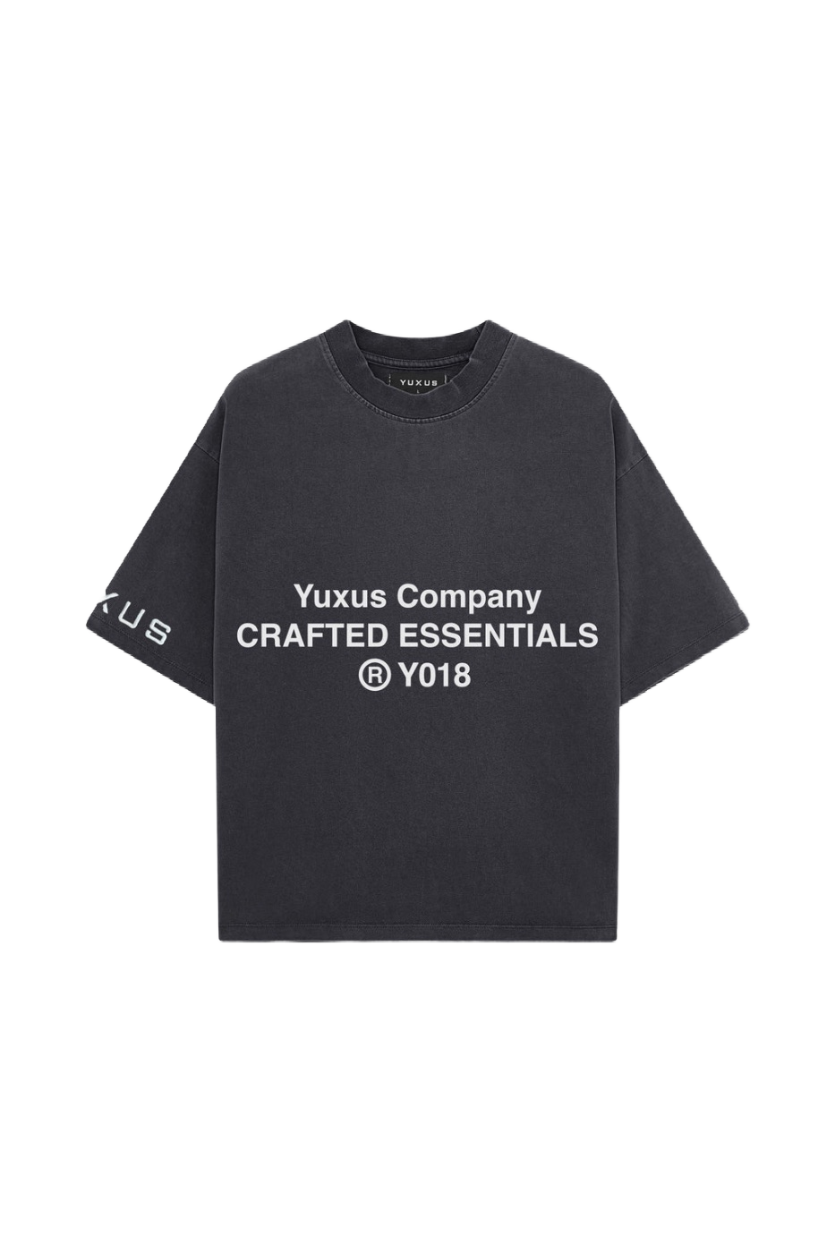 Yuxus Basic Black Tee