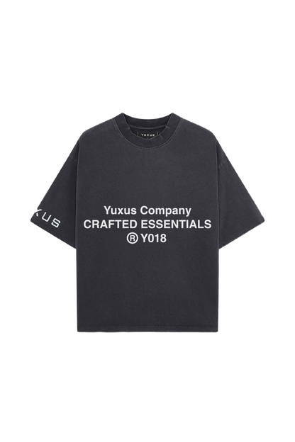 Yuxus Basic Black Tee