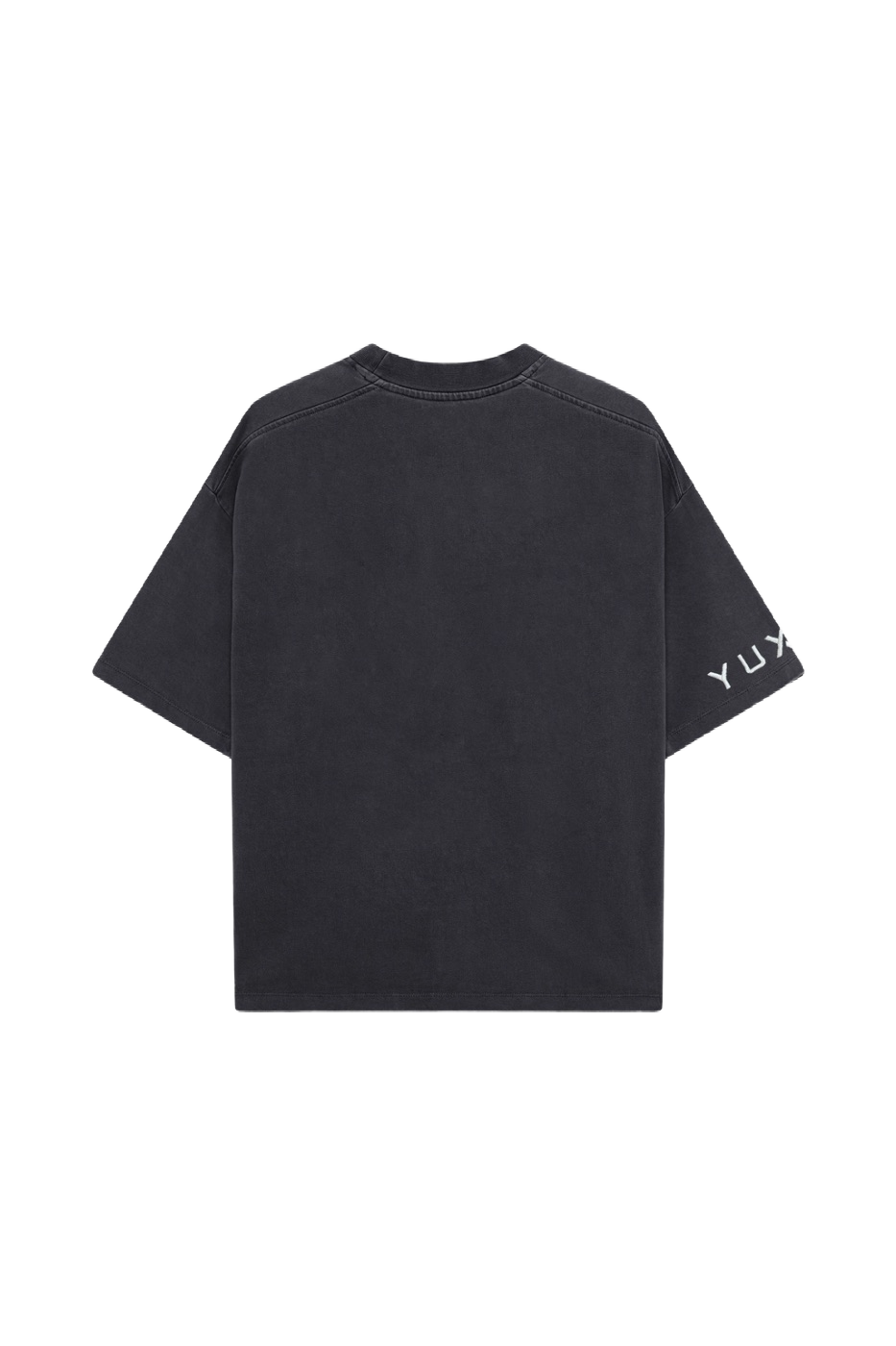 Yuxus Basic Black Tee