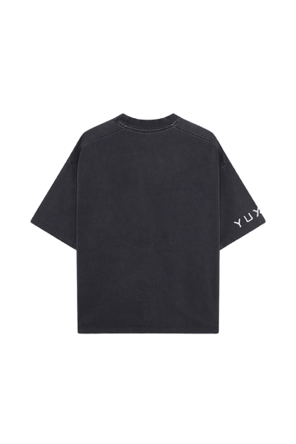 Yuxus Basic Black Tee