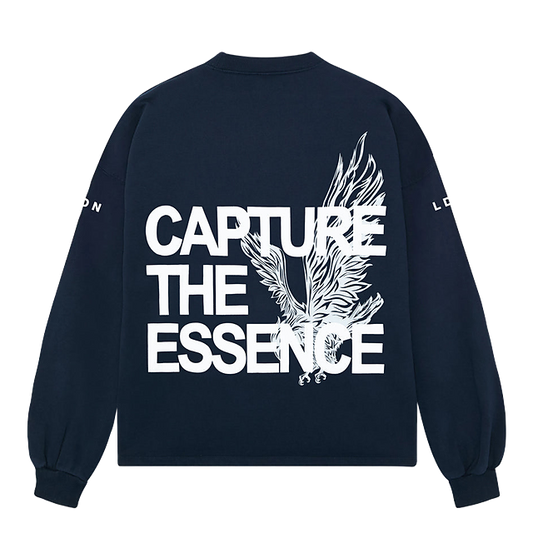 Yuxus Belgrave Royal Crewneck