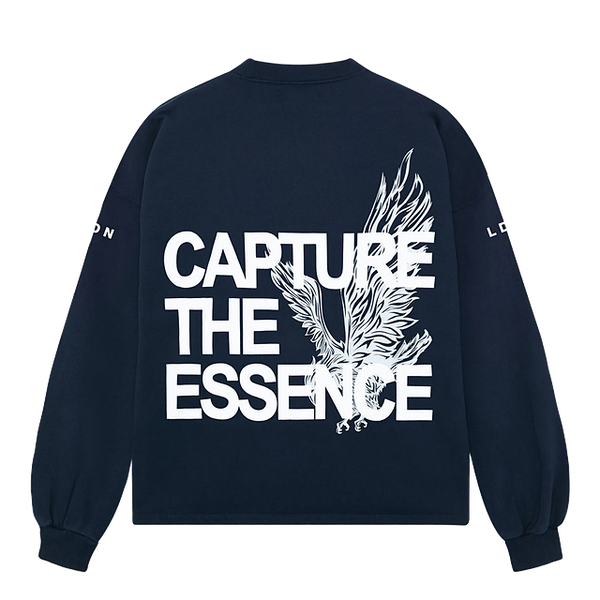 Yuxus Belgrave Royal Crewneck