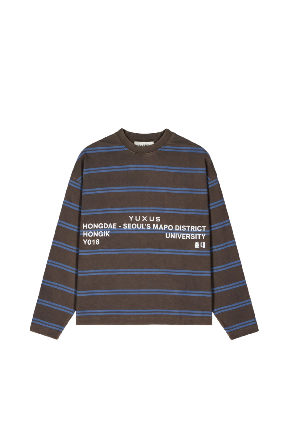 Yuxus Crater Brown Long Sleeve
