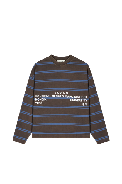 Yuxus Crater Brown Long Sleeve