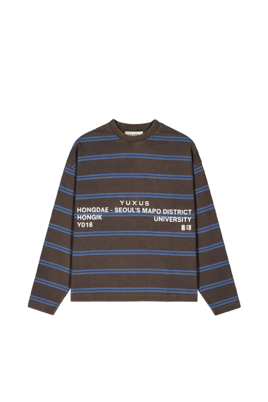 Yuxus Crater Brown Long Sleeve