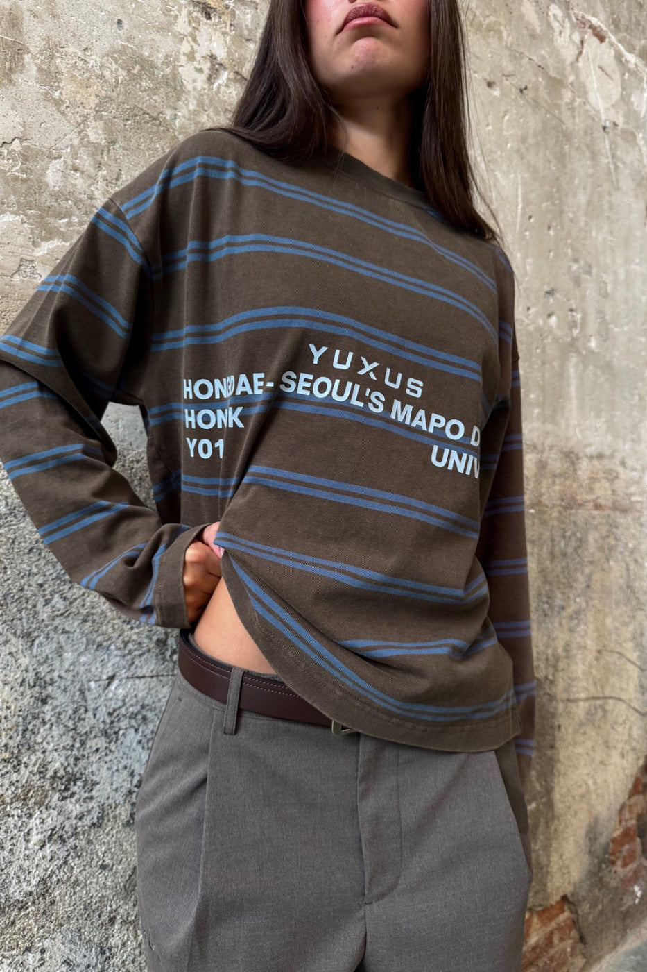 Yuxus Crater Brown Long Sleeve
