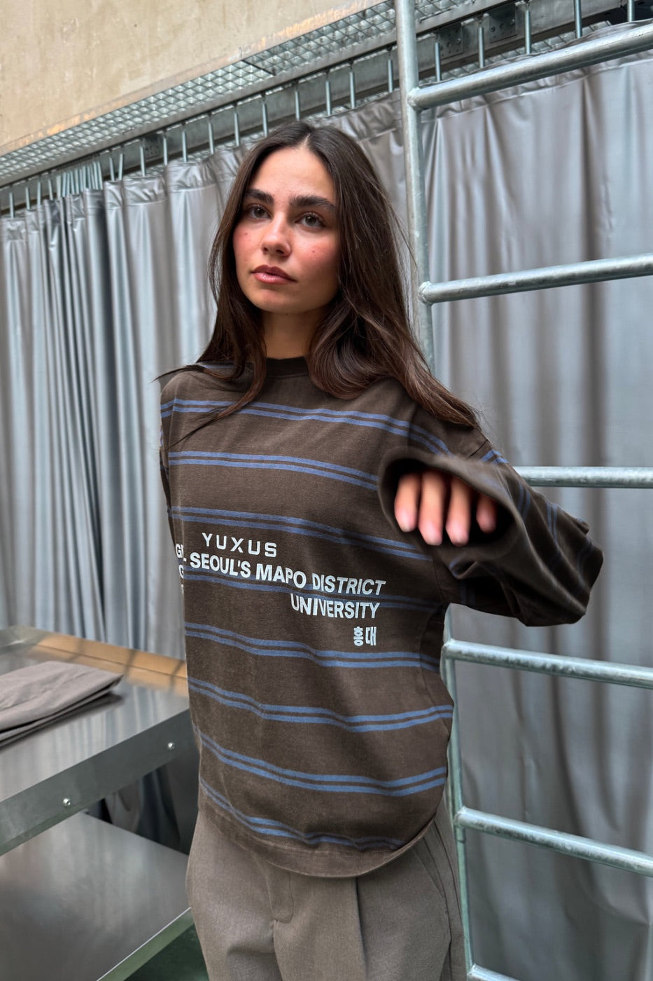 Yuxus Crater Brown Long Sleeve
