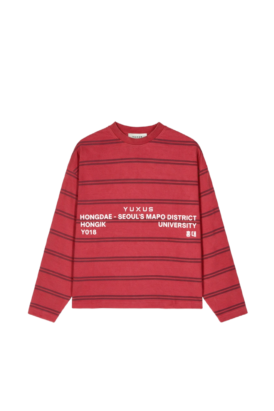 Yuxus Crater Red Long Sleeve