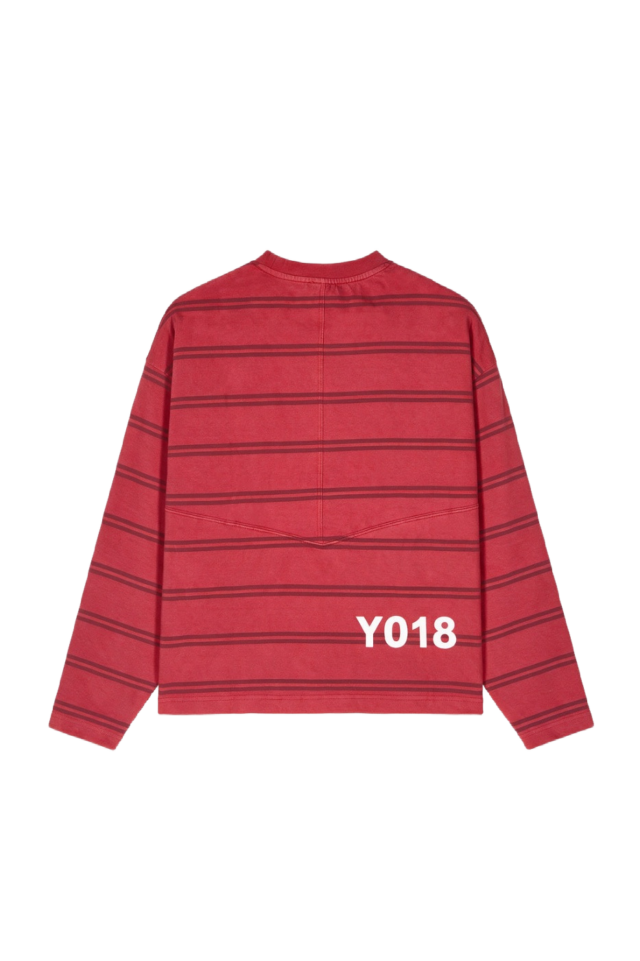 Yuxus Crater Red Long Sleeve