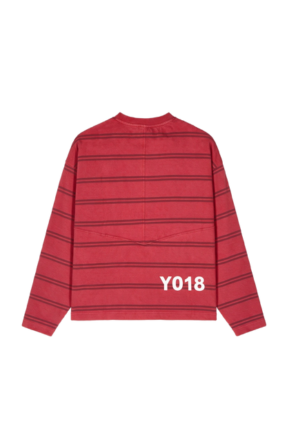 Yuxus Crater Red Long Sleeve