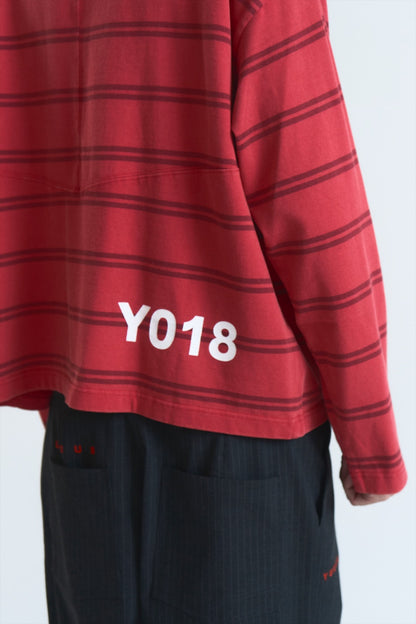 Yuxus Crater Red Long Sleeve