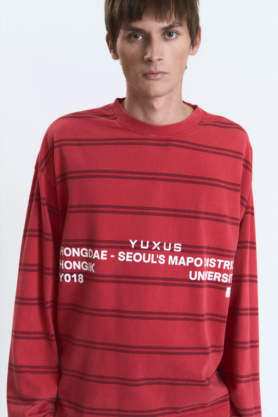 Yuxus Crater Red Long Sleeve