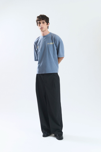 Yuxus Golden Sky Tee - blue, yellow | Saturday Concept