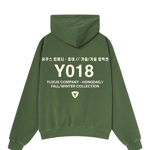 Yuxus Hongdae Napier Zip