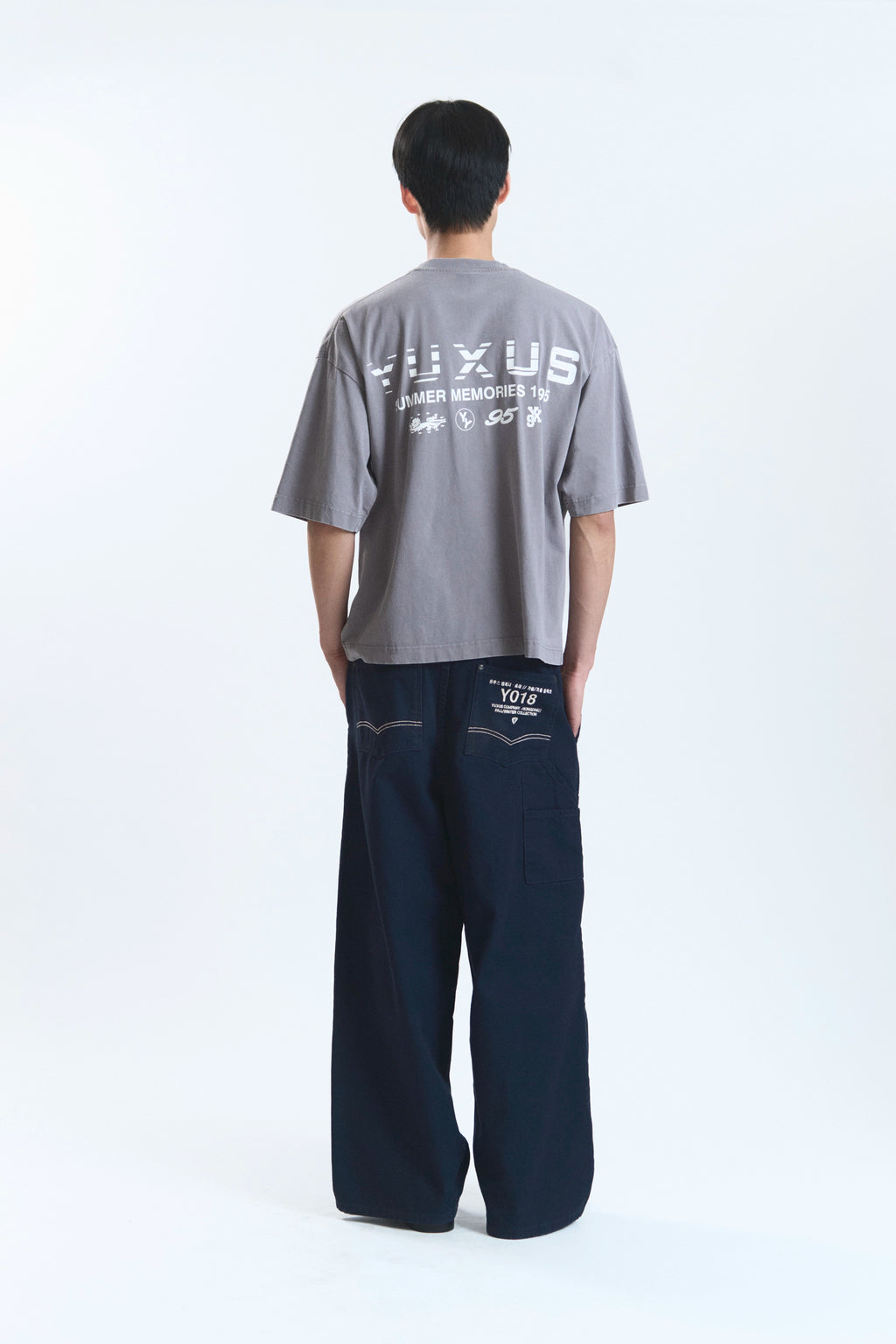Yuxus Memories Brew Tee - grey | Saturday Concept