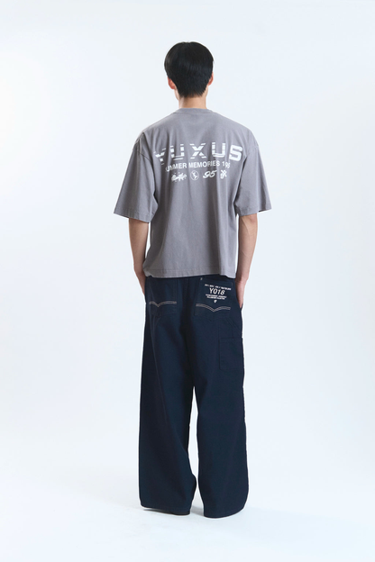 Yuxus Memories Brew Tee - grey | Saturday Concept