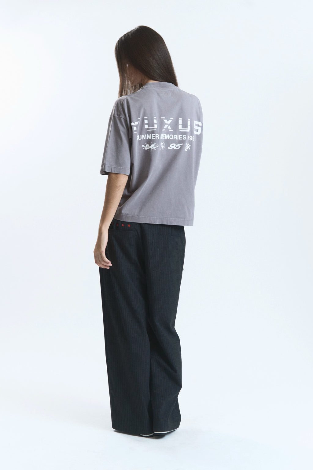 Yuxus Memories Brew Tee - grey | Saturday Concept