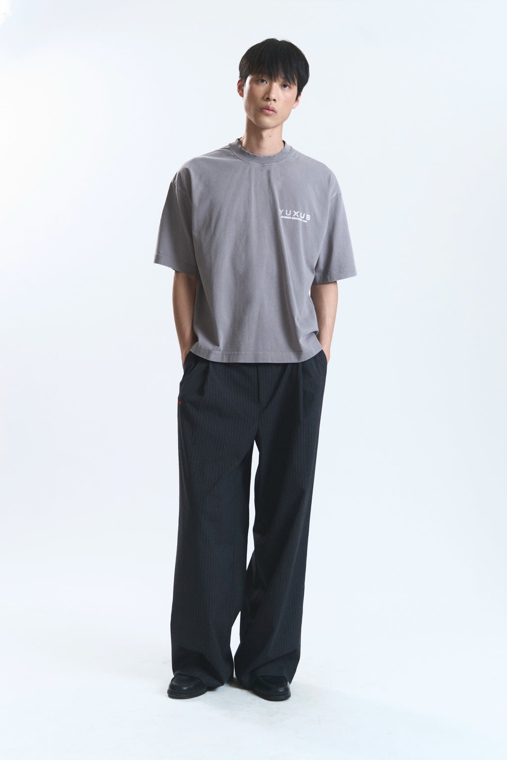 Yuxus Memories Brew Tee - grey | Saturday Concept