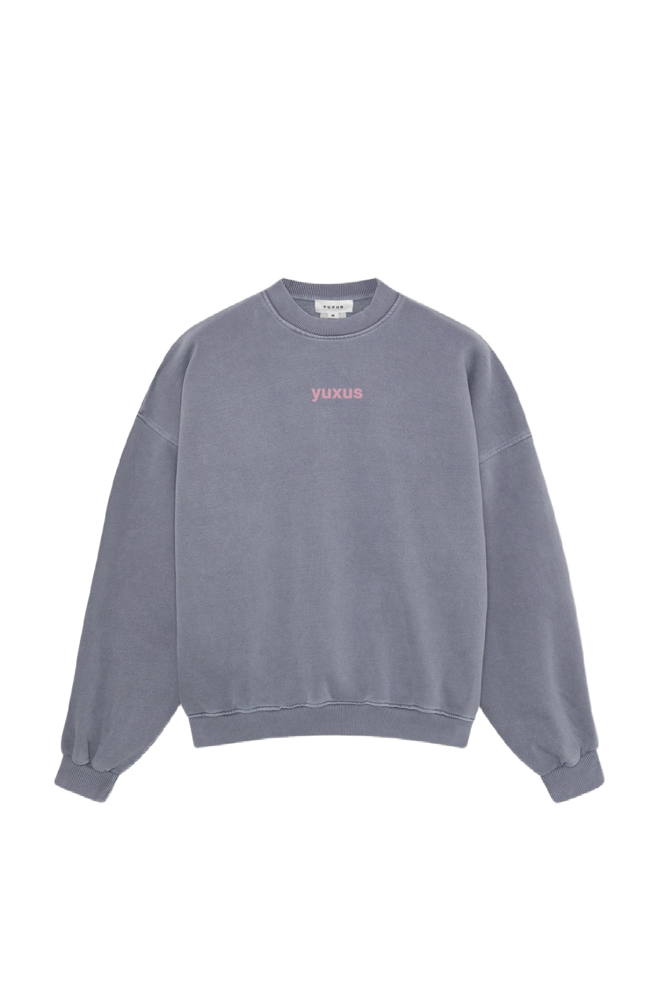 Yuxus Neat Grey Crewneck