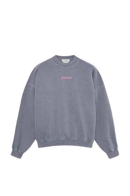 Yuxus Neat Grey Crewneck