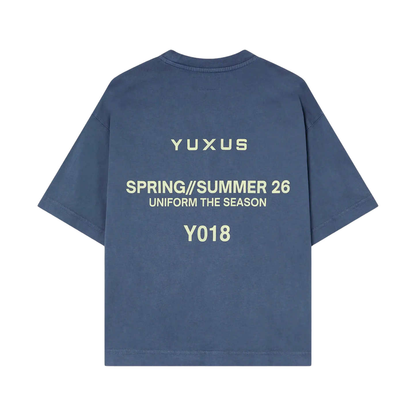 Yuxus Orel SS26 Blue - blue, cream | Saturday Concept