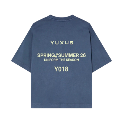 Yuxus Orel SS26 Blue - blue, cream | Saturday Concept