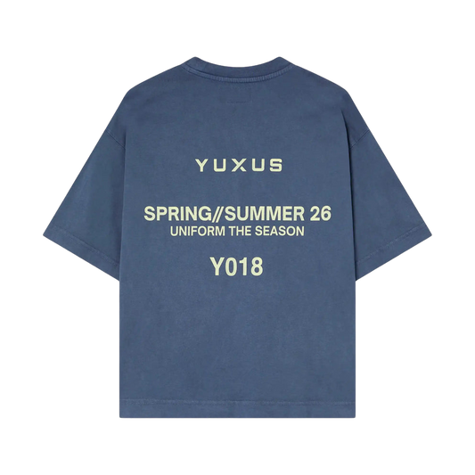 Yuxus Orel SS26 Blue - blue, cream | Saturday Concept