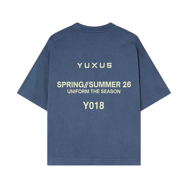 Yuxus Orel SS26 Blue - blue, cream | Saturday Concept